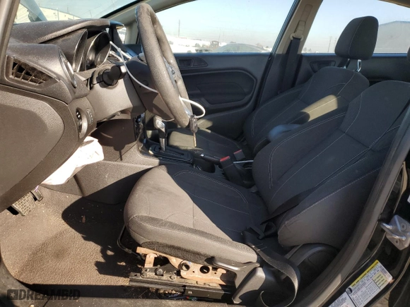 2018 Ford Fiesta SE with VIN 3FADP4EJXJM115828, listed as a Copart auction lot 41512035 with 106,582 mi miles and Salvage Title. Bid and sale history available at carsss.com. Image 7.