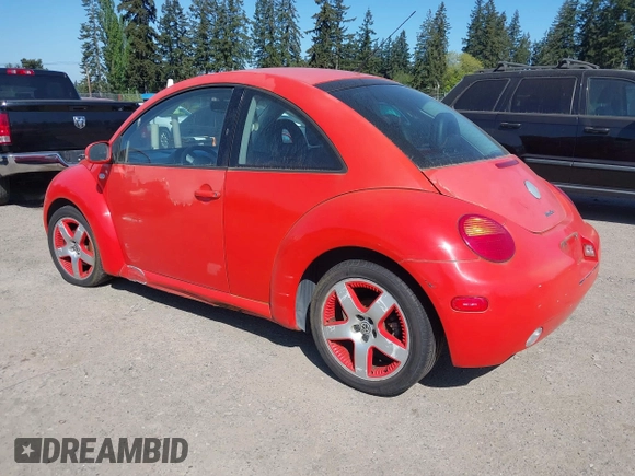 2002 Volkswagen Beetle GLS with VIN 3VWCD21C92M429236, listed as a IAAI auction lot 42153808 with 175,538 mi miles and . Bid and sale history available at DreamBid. Image 3.