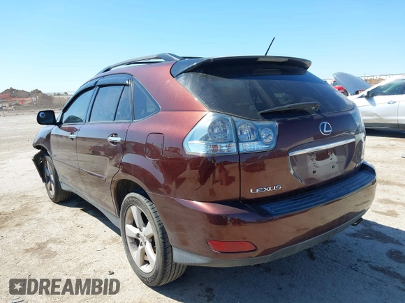 2008 Lexus RX 350 with VIN JTJGK31U780014501, listed as a IAAI auction lot 41841201 with 162,059 mi miles and . Bid and sale history available at DreamBid. Image 3.