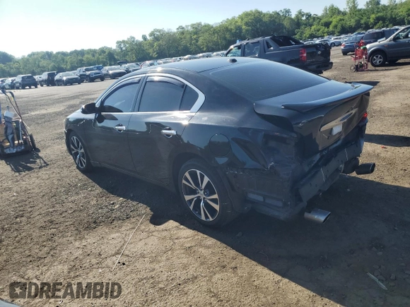 2014 Nissan Maxima SV z VIN 1N4AA5AP7EC908175, wystawiony jako Copart lot #61656265 z przebiegiem 282 757 mil mil oraz Szkoda całkowita • Salvage title. Historia ofert i sprzedaży dostępna na DreamBid. Obrazek 2.