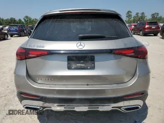 2023 Mercedes-Benz GLC with VIN W1NKM4GBXPU017525, listed as a Copart auction lot 68324504 with 30,059 mi miles and Salvage Title. Bid and sale history available at carsss.com. Image 6.