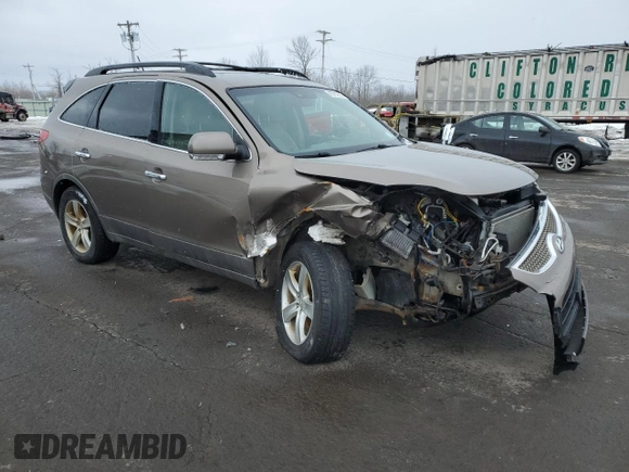 2011 Hyundai Veracruz Limited z VIN KM8NUDCC1BU143263, wystawiony jako Copart lot #45797905 z przebiegiem 165 224 mil mil oraz Szkoda całkowita • Salvage title. Historia ofert i sprzedaży dostępna na DreamBid. Obrazek 4.