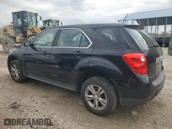 2014 Chevrolet Equinox LS with VIN 2GNFLEEK0E6140595, listed as a Copart auction lot 53649205 with 156,110 mi miles and Salvage Title. Bid and sale history available at DreamBid. Image 2.