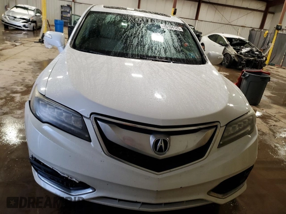 2016 Acura RDX with VIN 5J8TB4H39GL020903, listed as a Copart auction lot 45194125 with 170,926 mi miles and Salvage Title. Bid and sale history available at carsss.com. Image 5.