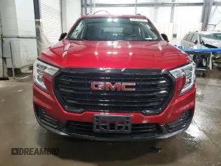 2024 GMC Terrain SLE with VIN 3GKALTEG0RL255982, listed as a Copart auction lot 44430155 with 7,214 mi miles and Salvage Title. Bid and sale history available at DreamBid. Image 5.