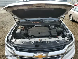 2018 Chevrolet Colorado 2WD LT with VIN 1GCHSCENXJ1323972, listed as a Copart auction lot 80992214 with 136,150 mi miles and Salvage Title. Bid and sale history available at carsss.com. Image 11.