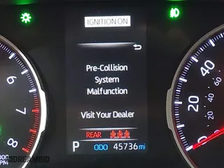 2021 Toyota RAV4 XLE Premium with VIN 2T3C1RFV0MW131609, listed as a IAAI auction lot 41723110 with 45,736 mi miles. Bid and sale history available at carsss.com. Image 15.