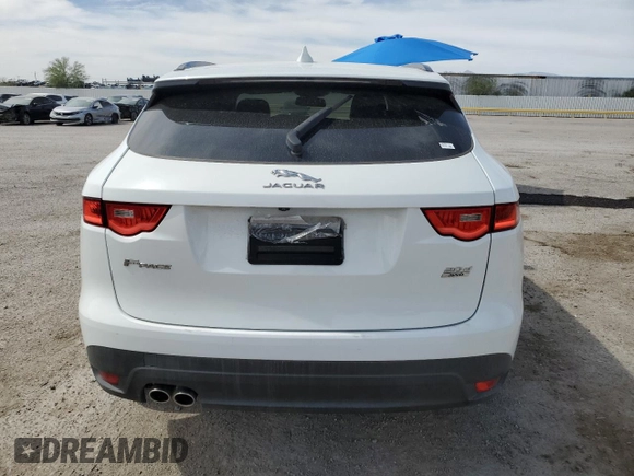 2018 Jaguar F-Pace 20d Premium with VIN SADCJ2FN8JA257934, listed as a Copart auction lot 58403795 with 99,950 mi miles and Clean title. Bid and sale history available at DreamBid. Image 6.