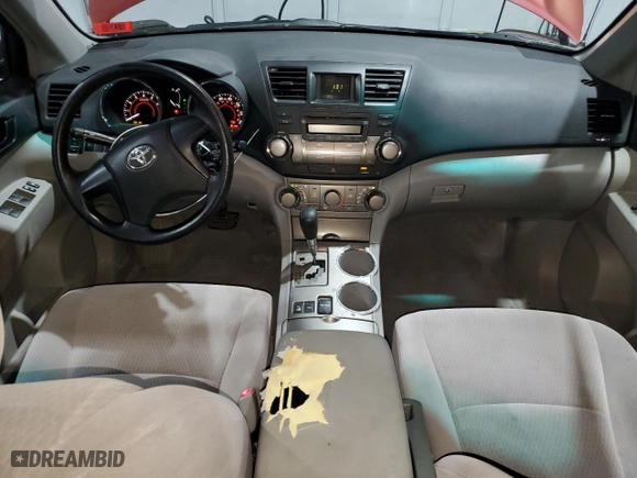 2008 Toyota Highlander with VIN JTEES41A382065581, listed as a Copart auction lot 44800945 with 97,707 mi miles and Salvage Title. Bid and sale history available at carsss.com. Image 8.