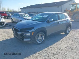 2021 Hyundai Kona SE with VIN KM8K12AA9MU667653, listed as a IAAI auction lot 41889973 with 30,399 mi miles and . Bid and sale history available at DreamBid. Image 2.