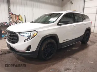 2018 GMC Terrain SLT with VIN 3GKALVEX3JL309663, listed as a IAAI auction lot 41140533 with 126,896 mi miles. Bid and sale history available at carsss.com. Image 17.