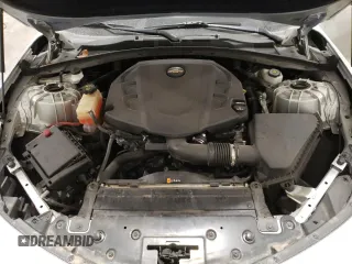 2018 Chevrolet Camaro 1LT with VIN 1G1FB1RS0J0100320, listed as a Copart auction lot 37662363 with 57,237 mi miles. Bid and sale history available at carsss.com. Image 11.
