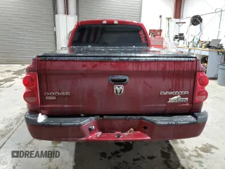 2011 Ram Dakota Bighorn/Lonestar with VIN 1D7RW3GP1BS559516, listed as a Copart auction lot 47710144 with 132,104 mi miles and Salvage Title. Bid and sale history available at carsss.com. Image 6.