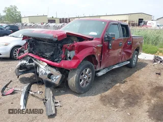 2014 Ford F-150 XL with VIN 1FTFW1EF2EKD03093, listed as a IAAI auction lot 42415531 with 153,811 mi miles and . Bid and sale history available at DreamBid. Image 17.