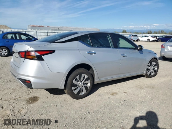 2020 Nissan Altima S with VIN 1N4BL4BW0LN322935, listed as a Copart auction lot 50642465 with 45,527 mi miles and Salvage Title. Bid and sale history available at DreamBid. Image 3.