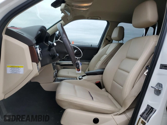 2013 Mercedes-Benz GLK 350 with VIN WDCGG8JB4DG016671, listed as a Copart auction lot 60396494 with 213,547 mi miles and Non Repairable. Bid and sale history available at DreamBid. Image 7.