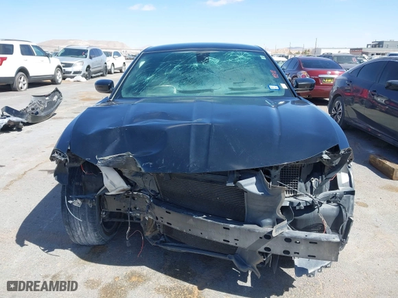 2017 Dodge Charger SE with VIN 2C3CDXBG6HH642514, listed as a IAAI auction lot 41787740 with 1 mi miles. Bid and sale history available at carsss.com. Image 12.