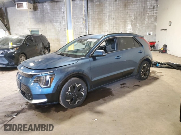 2024 Kia Niro Wind with VIN KNDCR3L13R5116155, listed as a Copart auction lot 53939995 with 19,780 mi miles and Clean Title. Bid and sale history available at DreamBid. Image 1.