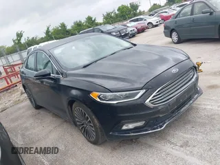 2017 Ford Fusion Titanium with VIN 3FA6P0K9XHR118057, listed as a IAAI auction lot 41982261 with 151,704 mi miles. Bid and sale history available at carsss.com. Image 1.