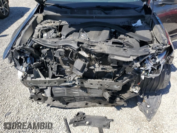 2021 Mazda CX-9 Carbon Edition with VIN JM3TCADYXM0519399, listed as a Copart auction lot 52714565 with 72,765 mi miles and Salvage title. Bid and sale history available at DreamBid. Image 12.