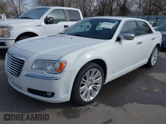 2011 Chrysler 300 Limited with VIN 2C3CA5CG8BH578348, listed as a IAAI auction lot 41925514 with 214,778 mi miles. Bid and sale history available at carsss.com. Image 17.