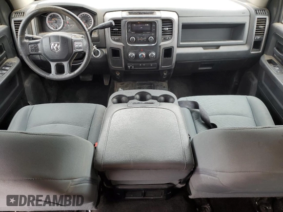 2017 Ram 2500 Tradesman с VIN 3C6UR5CJ4HG744191, выставлен на аукционе Copart как лот 55051615 с пробегом 81 594 миль миль и Списание • Salvage title. История ставок и продаж доступна на DreamBid. Изображение 8.