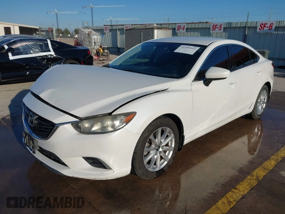 2015 Mazda 6 i Sport with VIN JM1GJ1U53F1196218, listed as a IAAI auction lot 41385343 with 133,508 mi miles. Bid and sale history available at carsss.com. Image 19.