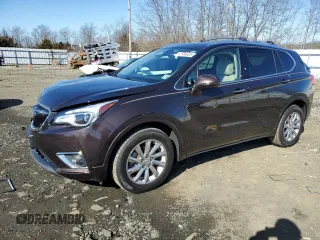 2020 Buick Envision Essence with VIN LRBFX2SAXLD013423, listed as a Copart auction lot 47958405 with 61,243 mi miles and Salvage Title. Bid and sale history available at DreamBid. Image 1.
