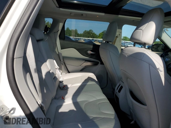 2022 Jeep Cherokee Latitude Lux with VIN 1C4PJMMX4ND509843, listed as a Copart auction lot 59394325 with 81,977 mi miles and Non repairable. Bid and sale history available at DreamBid. Image 10.