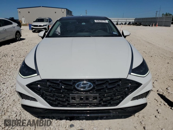 2020 Hyundai Sonata SEL z VIN 5NPEF4JA2LH002360, wystawiony jako Copart lot #53670775 z przebiegiem 118 561 mil mil oraz Szkoda całkowita • Salvage title. Historia ofert i sprzedaży dostępna na DreamBid. Obrazek 5.