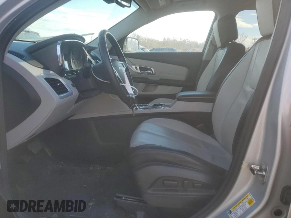 2017 GMC Terrain SLT with VIN 2GKFLUEK0H6324639, listed as a Copart auction lot 46856675 with 62,408 mi miles and Salvage Title. Bid and sale history available at DreamBid. Image 7.