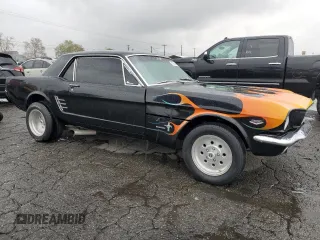 1966 Ford Mustang z VIN 0000006F07C246506, wystawiony jako Copart lot #47865985 z przebiegiem 77 633 mil mil oraz Tytuł czysty. Historia ofert i sprzedaży dostępna na DreamBid. Obrazek 4.
