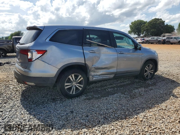 2018 Honda Pilot EX-L with VIN 5FNYF5H54JB030975, listed as a Copart auction lot 61160835 with 107,783 mi miles and Salvage title. Bid and sale history available at DreamBid. Image 3.