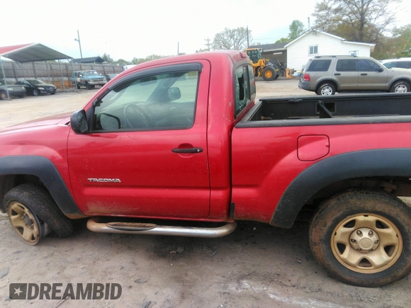 2009 Toyota Tacoma with VIN 5TEPX42N29Z669572, listed as a IAAI auction lot 41954697 with 146,908 mi miles. Bid and sale history available at carsss.com. Image 14.