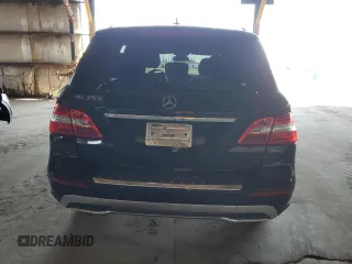2013 Mercedes-Benz M 350 with VIN 4JGDA5JB7DA142448, listed as a Copart auction lot 49748035 with 117,601 mi miles and Clean Title. Bid and sale history available at DreamBid. Image 6.