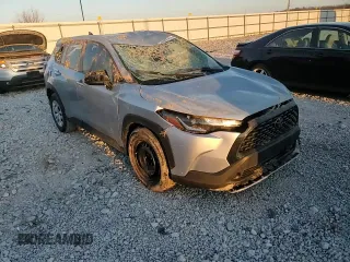 2023 Toyota Corolla Cross L with VIN 7MUAAAAG4PV050643, listed as a Copart auction lot 46923455 with Not provided miles and Non repairable. Bid and sale history available at DreamBid. Image 11.