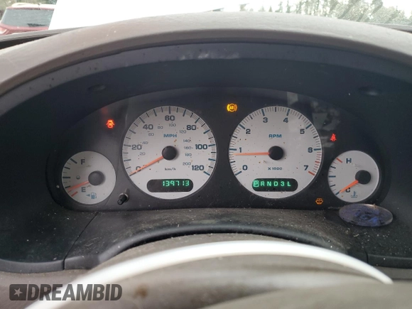 2003 Chrysler Town & Country with VIN 2C8GP24R83R362598, listed as a Copart auction lot 72659214 with 139,713 mi miles and Clean Title. Bid and sale history available at DreamBid. Image 9.