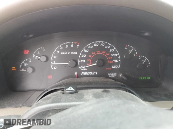 2002 Ford Explorer XLS z VIN 1FMZU72E92UA82265, wystawiony jako Copart lot #48383155 z przebiegiem 193 430 mil mil oraz Szkoda całkowita • Salvage title. Historia ofert i sprzedaży dostępna na DreamBid. Obrazek 9.