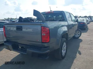 2021 Chevrolet Colorado 2WD LT with VIN 1GCGSCEN7M1209427, listed as a IAAI auction lot 40296591 with 79,785 mi miles. Bid and sale history available at carsss.com. Image 4.