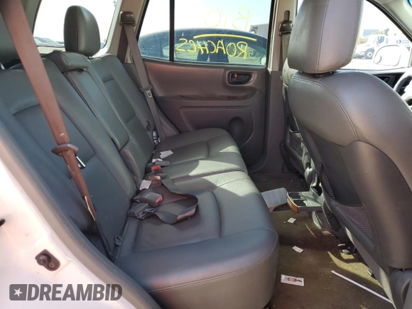 2001 Hyundai Santa Fe GLS with VIN KM8SC83D91U048535, listed as a Copart auction lot 85041184 with 218,621 mi miles and Salvage Title. Bid and sale history available at carsss.com. Image 11.