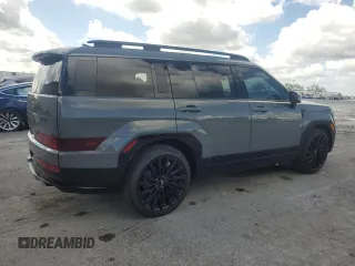 2024 Hyundai Santa Fe Calligraphy with VIN 5NMP5DGL1RH018205, listed as a Copart auction lot 60645525 with 8,773 mi miles and Salvage title. Bid and sale history available at DreamBid. Image 3.