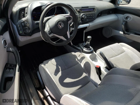 2011 Honda CR-Z with VIN JHMZF1C44BS014211, listed as a Copart auction lot 66487924 with 206,628 mi miles and Salvage Title. Bid and sale history available at carsss.com. Image 8.