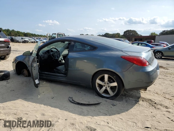 2006 Pontiac G6 GTP with VIN 1G2ZM171964162120, listed as a Copart auction lot 71118824 with 217,234 mi miles and Salvage Title. Bid and sale history available at carsss.com. Image 2.