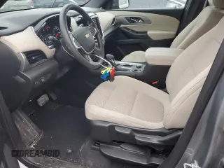 2024 Chevrolet Traverse LS with VIN 1GNESTKW7RJ139060, listed as a Copart auction lot 44083325 with 20,603 mi miles and Salvage title. Bid and sale history available at DreamBid. Image 7.