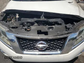 2014 Nissan Pathfinder SL with VIN 5N1AR2MN8EC640096, listed as a Copart auction lot 63631725 with Not provided miles and Salvage title. Bid and sale history available at DreamBid. Image 12.
