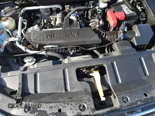 2024 Nissan Rogue S with VIN 5N1BT3AAXRC697483, listed as a Copart auction lot 65524175 with 31,999 mi miles and Clean title. Bid and sale history available at DreamBid. Image 16.