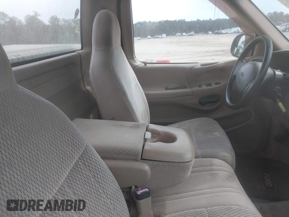 1997 Ford F-150 with VIN 1FTDF1762VNC69885, listed as a IAAI auction lot 41845528 with 181,385 mi miles and . Bid and sale history available at DreamBid. Image 8.