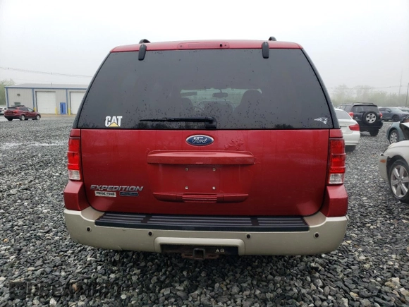 2005 Ford Expedition Eddie Bauer with VIN 1FMFU18565LA25281, listed as a Copart auction lot 55381865 with 134,204 mi miles and Clean title. Bid and sale history available at DreamBid. Image 6.