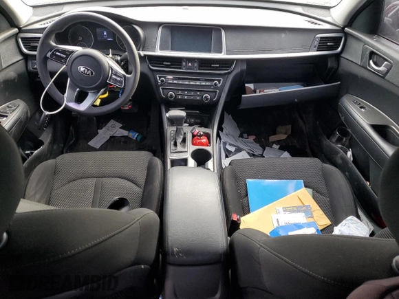 2020 Kia Optima LX z VIN 5XXGT4L35LG385691, wystawiony jako Copart lot #50499195 z przebiegiem 118 805 mil mil oraz Szkody całkowita. Historia ofert i sprzedaży dostępna na DreamBid. Obrazek 8.