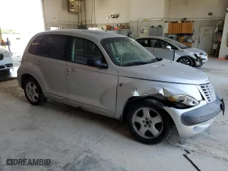 2001 Chrysler PT Cruiser with VIN 3C8FY4BB91T526588, listed as a Copart auction lot 67169024 with 235,250 mi miles and Salvage Title. Bid and sale history available at carsss.com. Image 4.